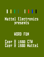 Electric Company - Word Fun